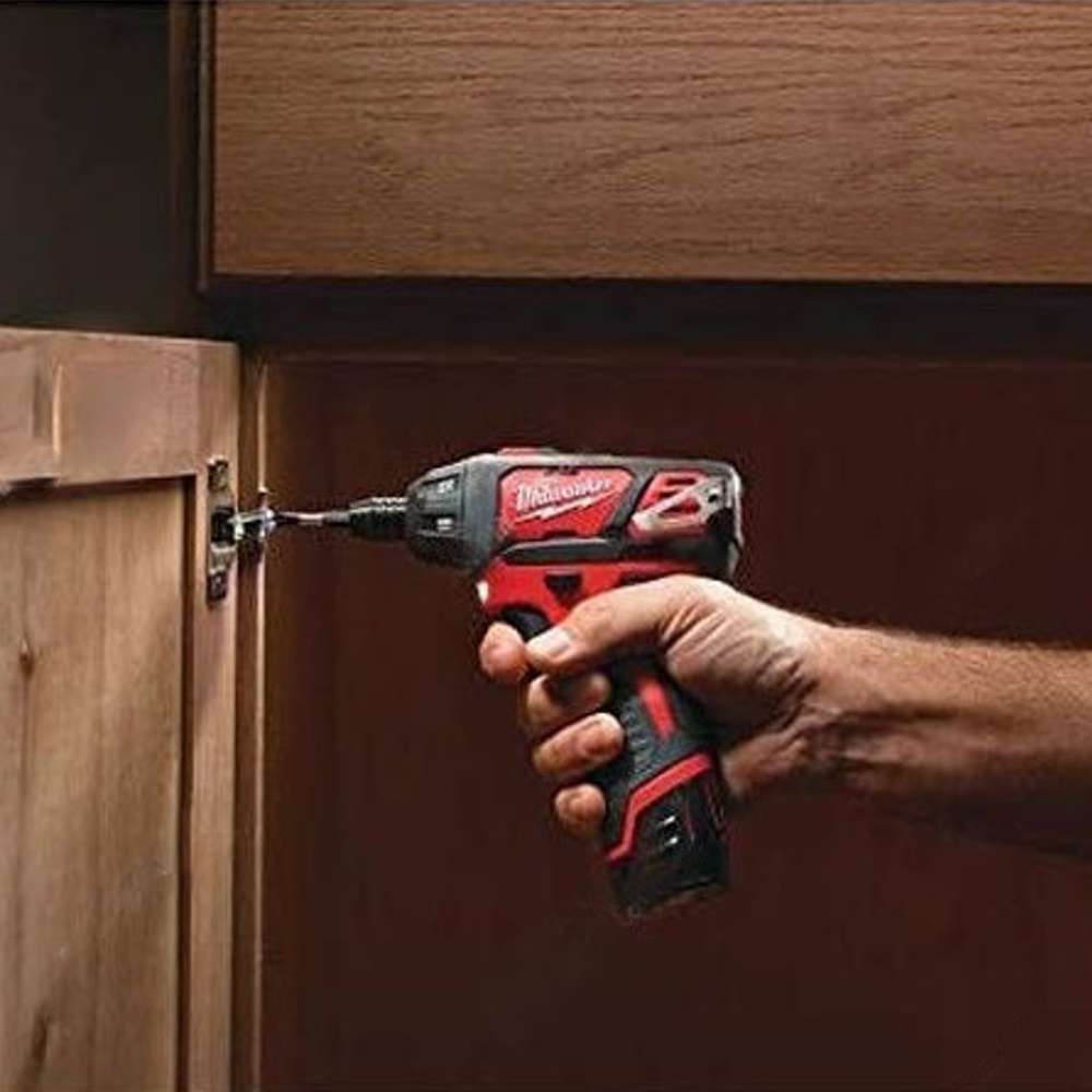 Milwaukee M12BSD-0 M12 Cordless Sub Compact Single Speed Driver 9