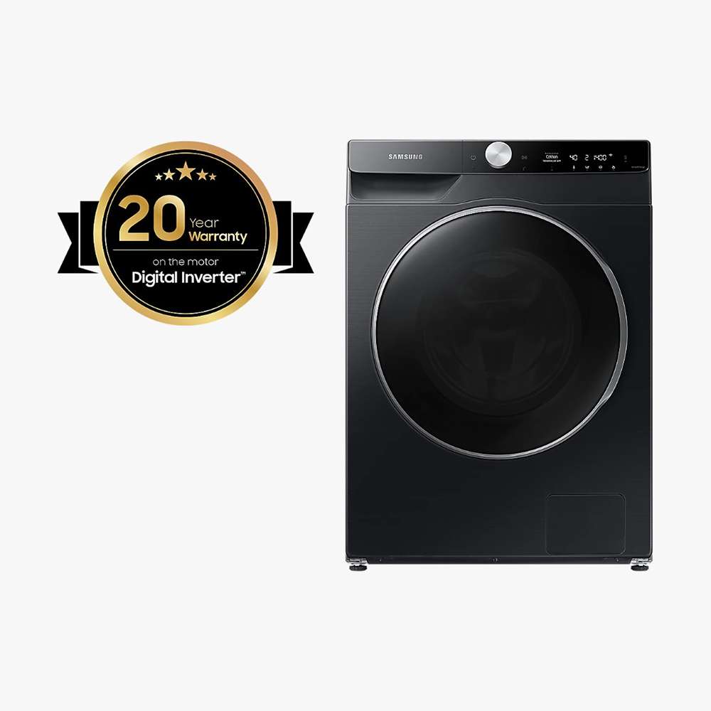 Samsung 11/8Kg Washer & Dryer with QuickDrive - WD11TP04DSB 0