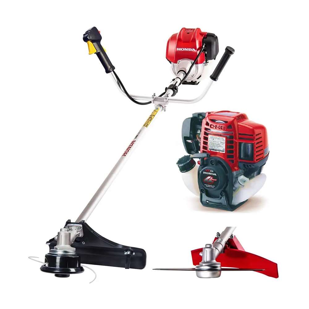 Honda Brush Cutter With Nylon Head + Metal Blade UMK435 Thailand 0.65L Fuel Tank Capacity 2