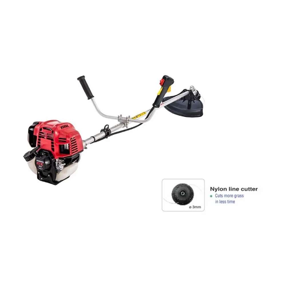 Honda Brush Cutter With Nylon Head + Metal Blade UMK435 Thailand 0.65L Fuel Tank Capacity 3