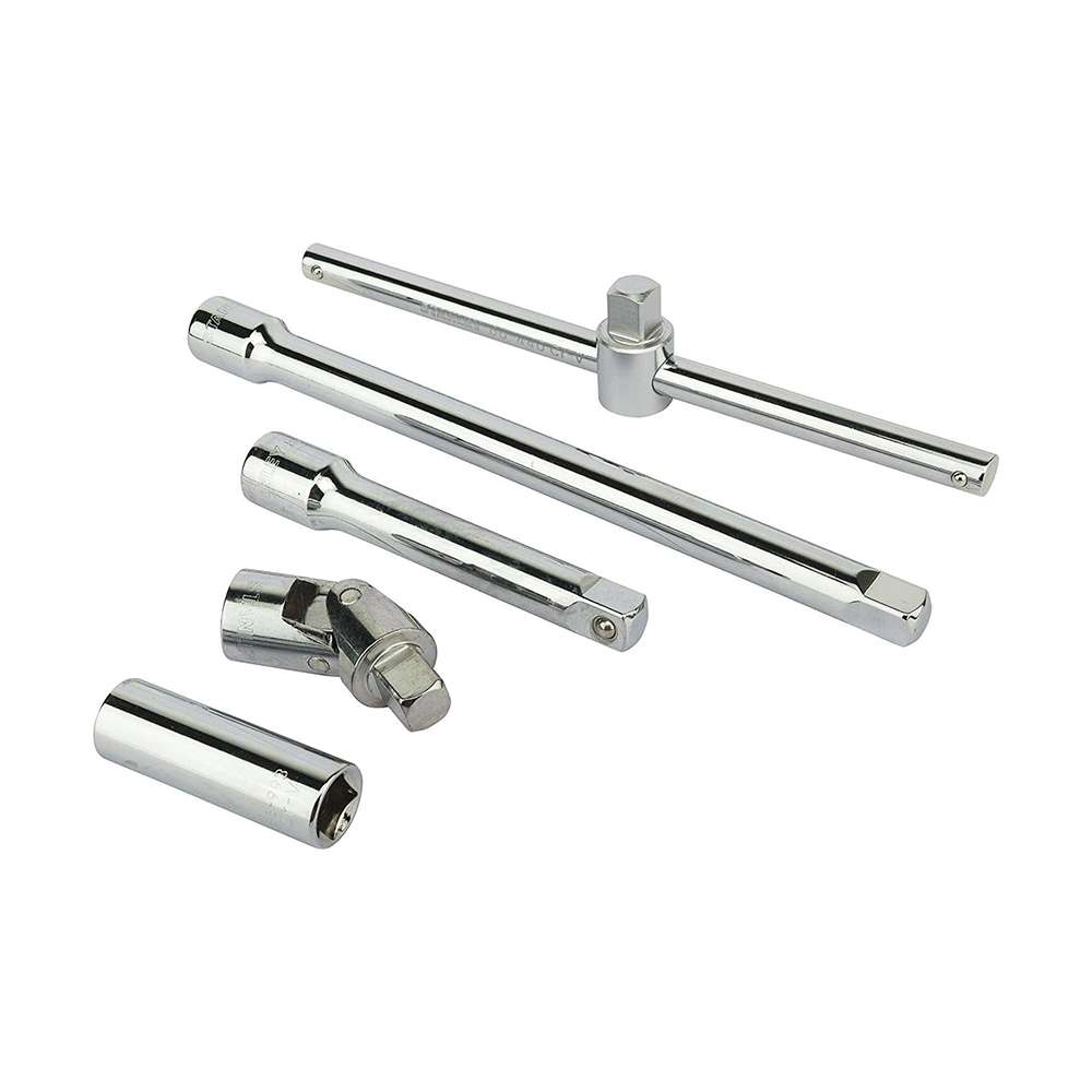 مجموعة رؤوس فك من Stanley مكونة من 24 قطعة مربعة قياس 1/2" و المزودة بآلية القفل STMT72795-8 4