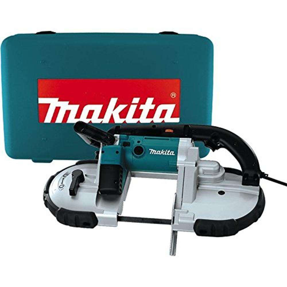 Makita 2107FK 120mm Capacity 240V Portable Band Saw with Carry Case 0