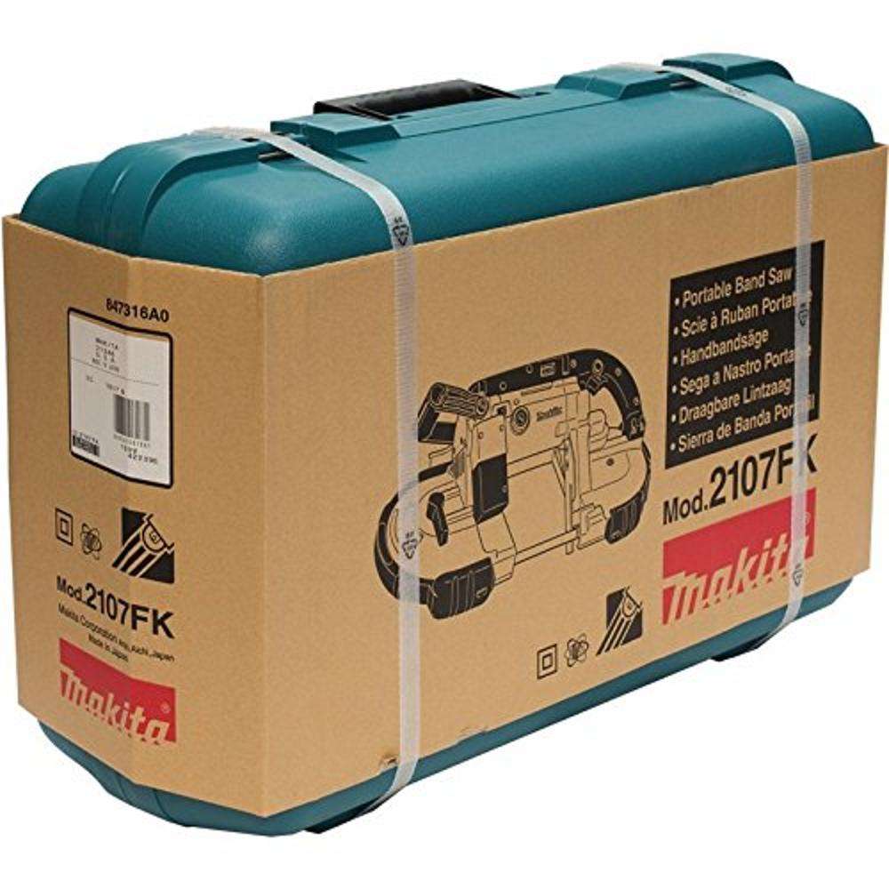 Makita 2107FK 120mm Capacity 240V Portable Band Saw with Carry Case 2