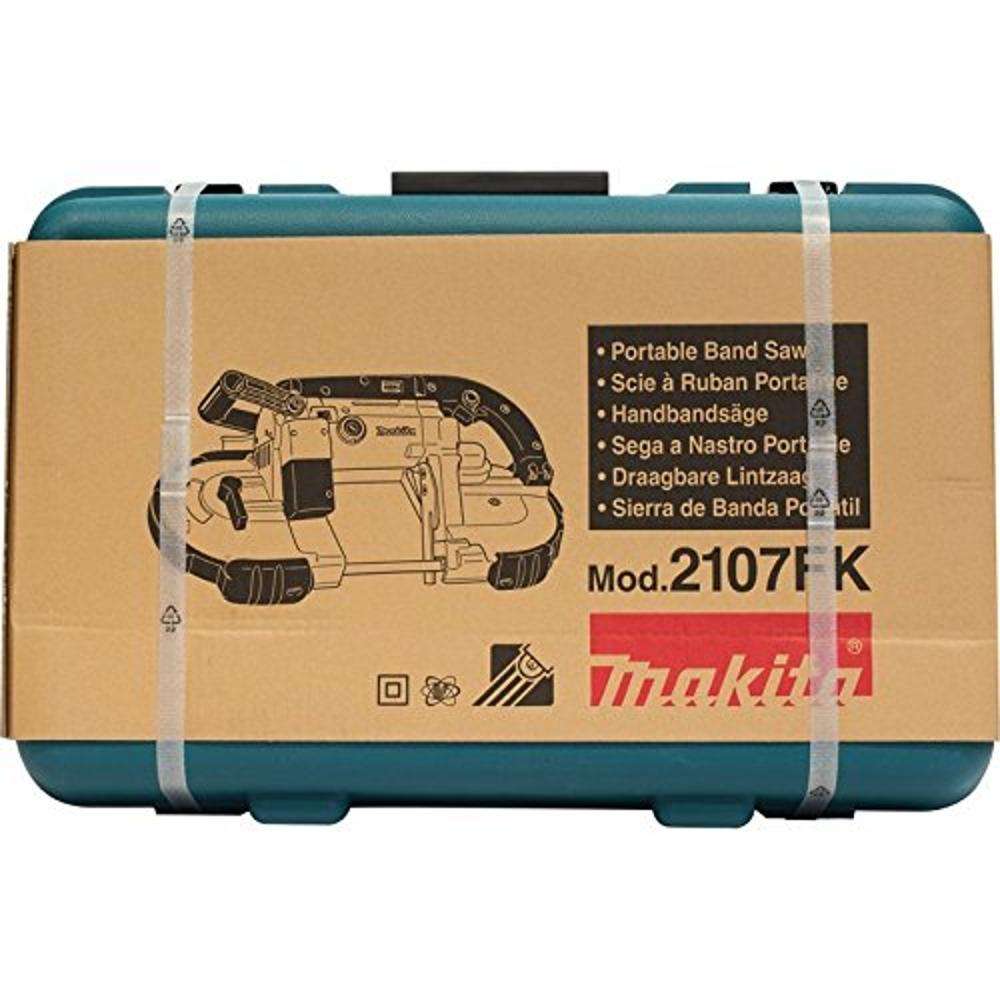 Makita 2107FK 120mm Capacity 240V Portable Band Saw with Carry Case 3