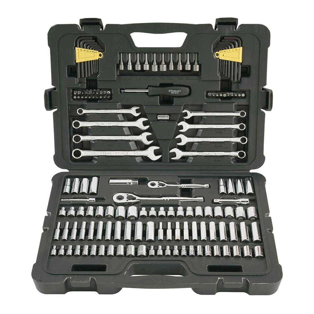 Stanley STMT71653 Drive Mechanic's Tool Set -145Pcs 0