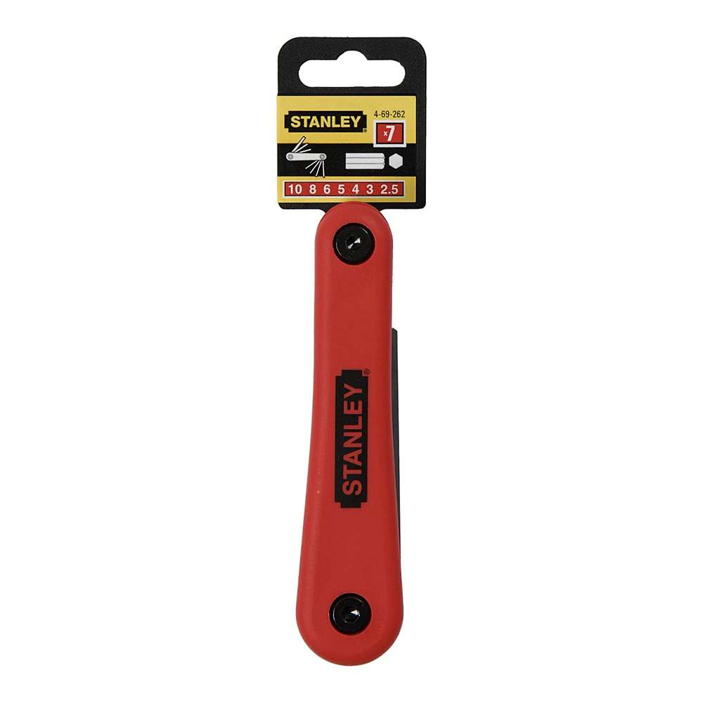 Stanley 4-69-262 Hex Key Set -7Pcs 4