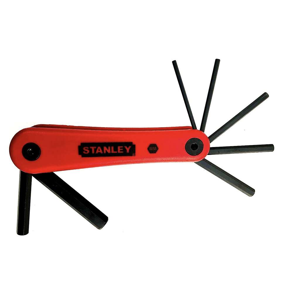 Stanley 4-69-262 Hex Key Set -7Pcs 0