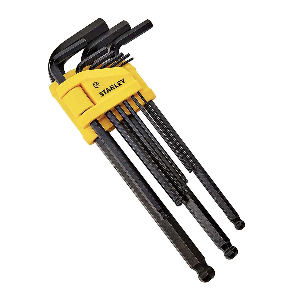 Stanley 0-69-256 Folding Hex Key Set - 9 Pcs/Set 0