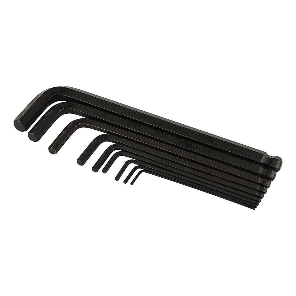 Stanley 0-69-256 Folding Hex Key Set - 9 Pcs/Set 6