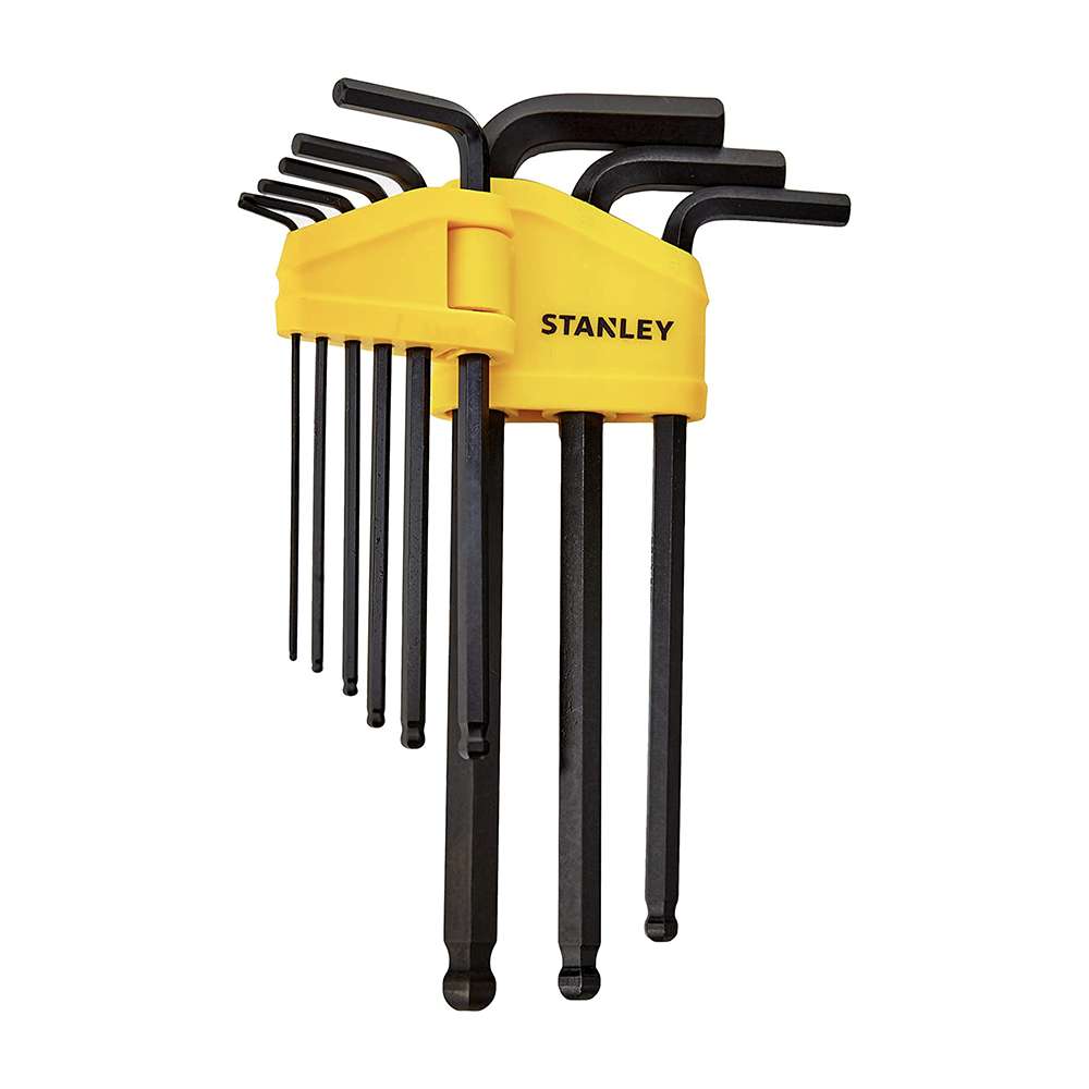 Stanley 0-69-256 Folding Hex Key Set - 9 Pcs/Set 2
