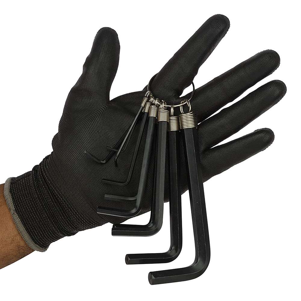 Stanley STMT69213-8 10-Piece Hex Key Ring Set 3
