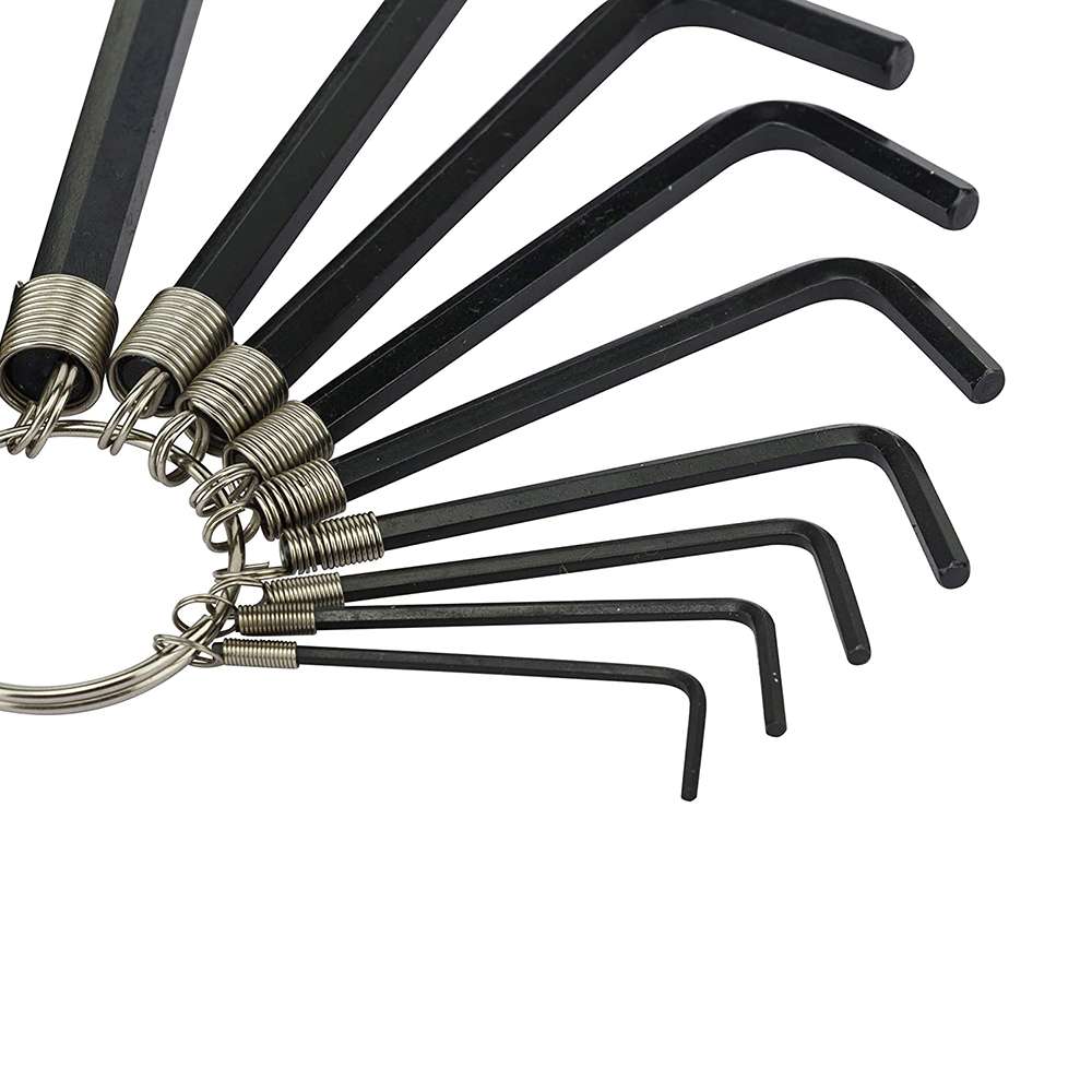 Stanley 69-230 10-Piece Hex Key Ring Set 2