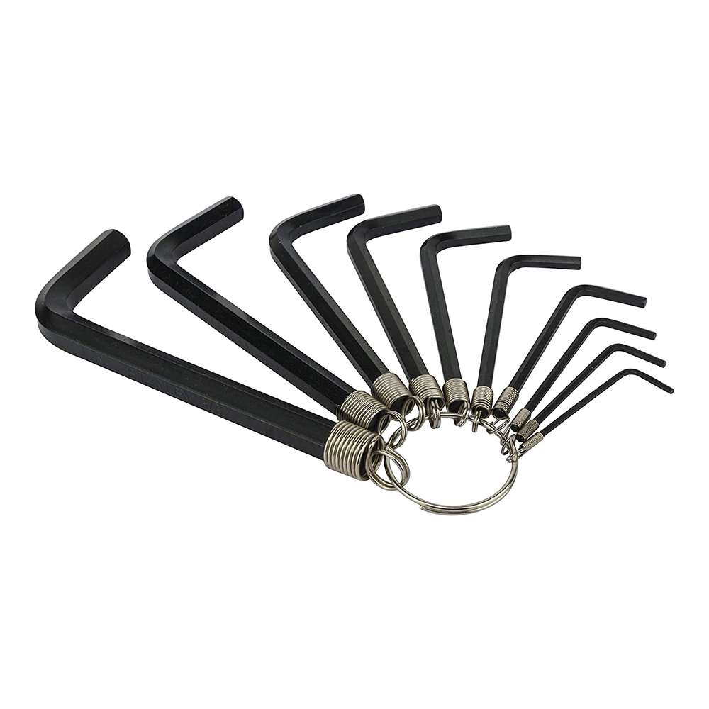Stanley 69-230 10-Piece Hex Key Ring Set