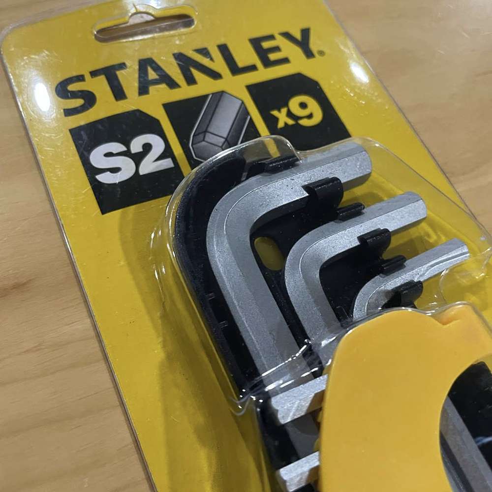 Stanley STMT92619-8 Long Hex Key Set -9Pcs 1