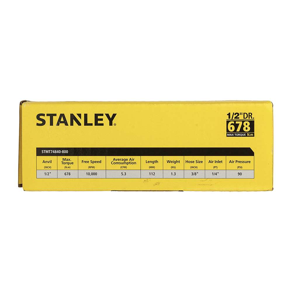 Stanley STMT74840-800 1/2" Mini impact Wrench 7