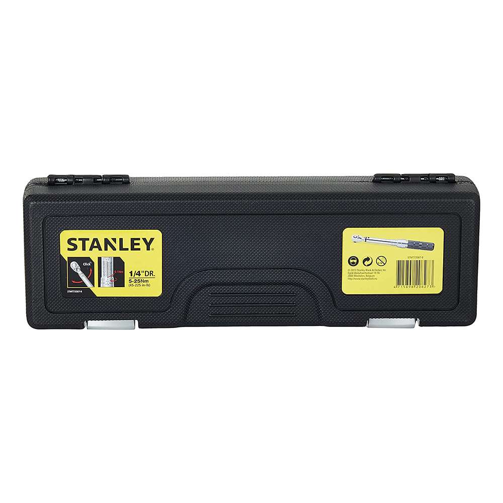 Stanley STMT73587-8 5-25NM 1/4" Torque Wrench 3