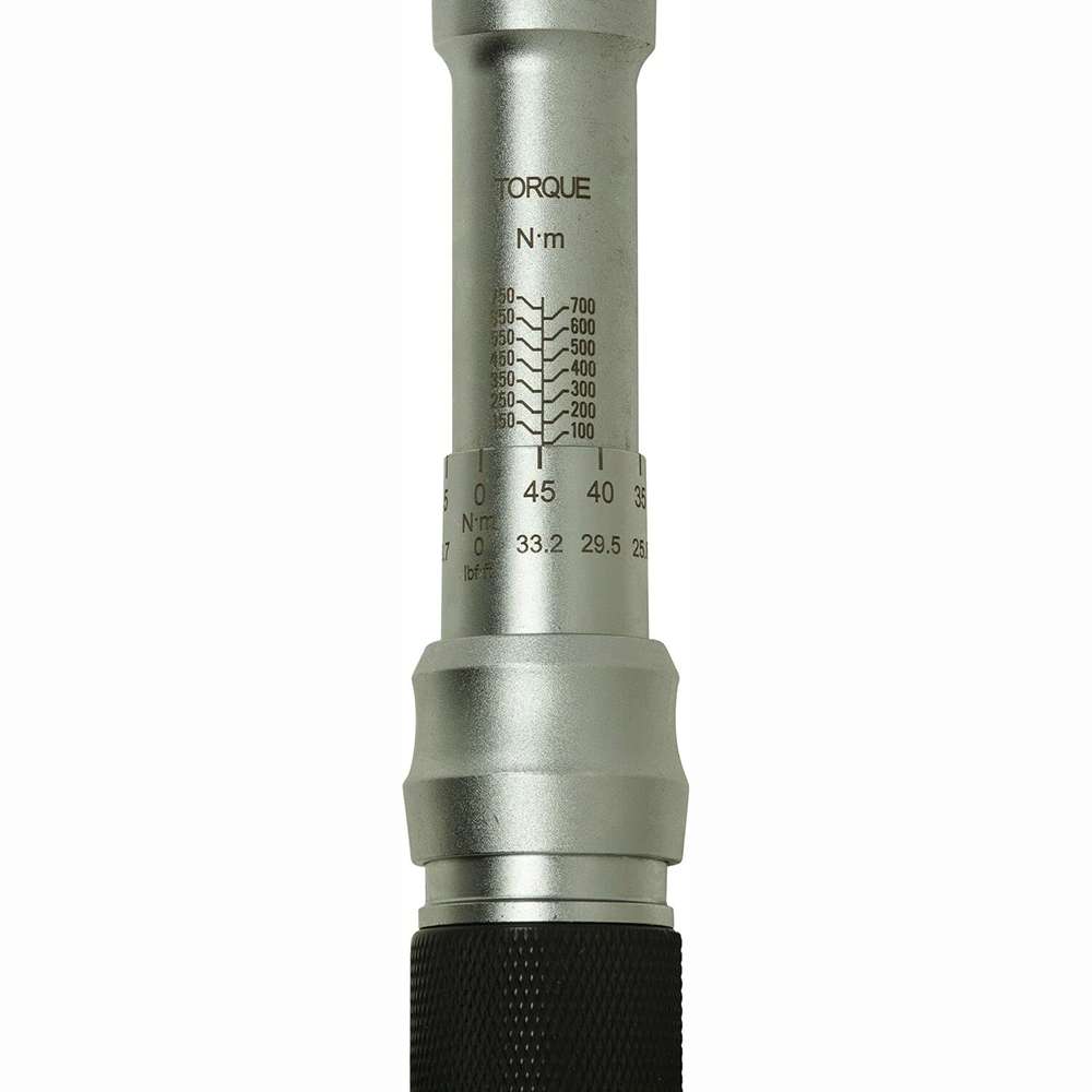 Stanley STMT73592-8 150-750NM 3/4" Torque Wrench 6