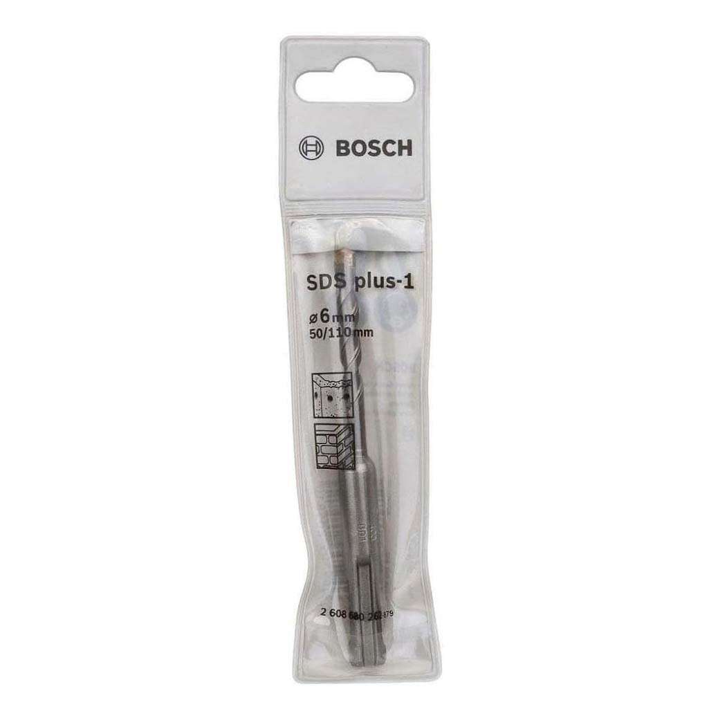 Bosch 2608680262 SDS-Plus 1 Mode 6 x 50 x 110mm Hammer Drill Bit 2