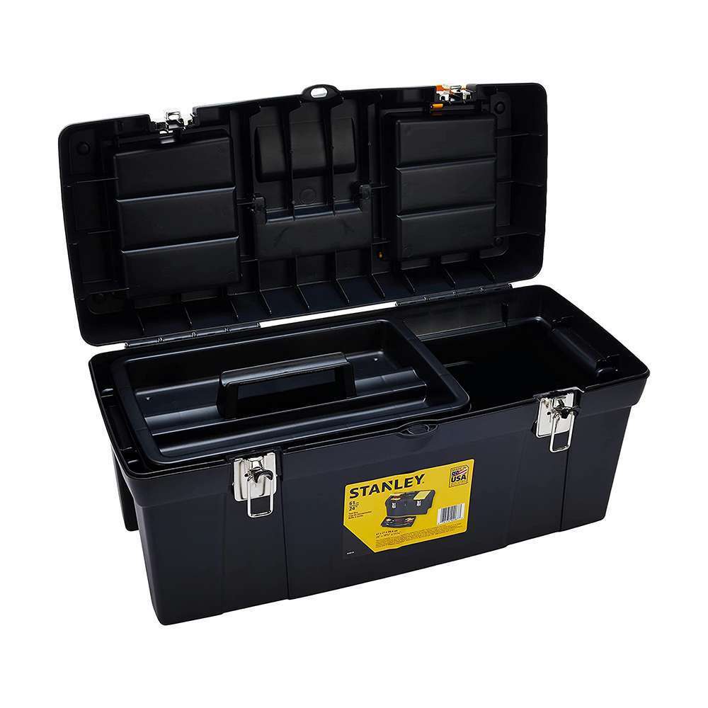 Stanley 024013S 60 x 25 x 29cm Plastic Tool Box 1