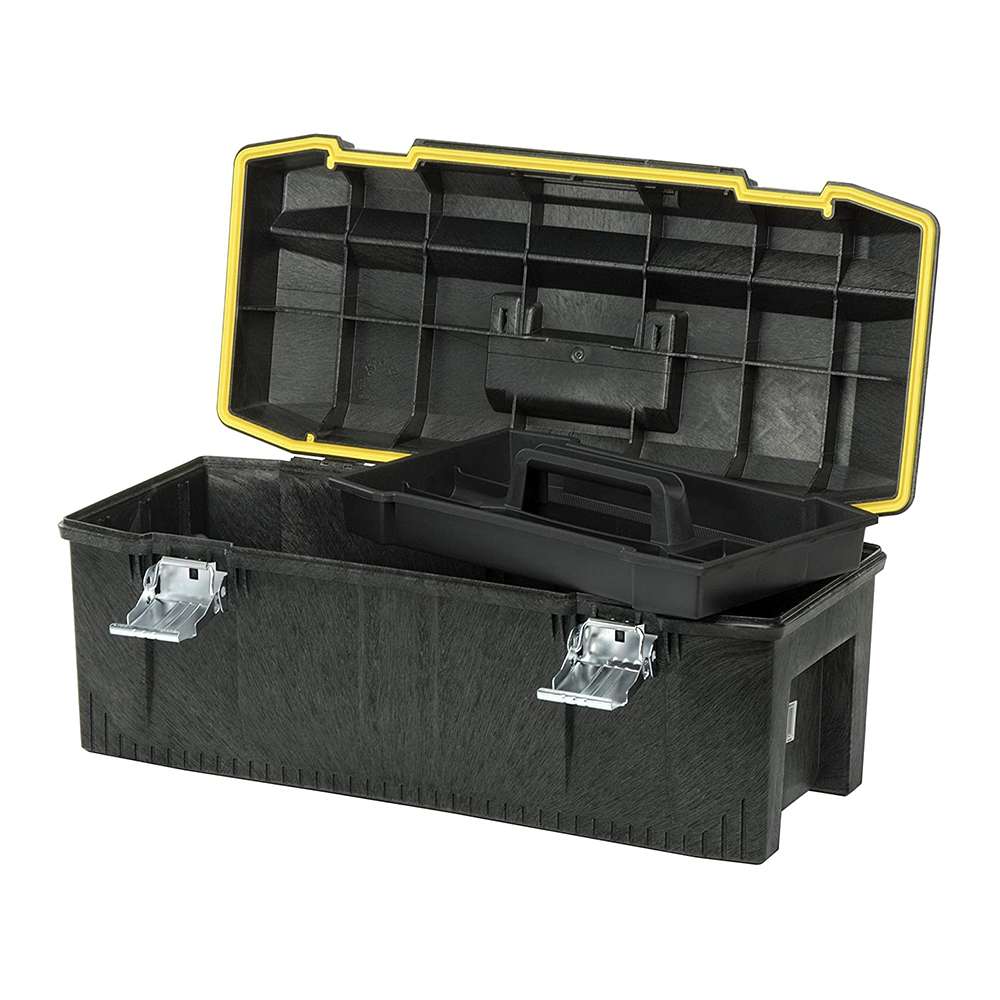 صندوق أدواتStanley® Fatmax® قياس 18" مقاوم للماء 028001L 1