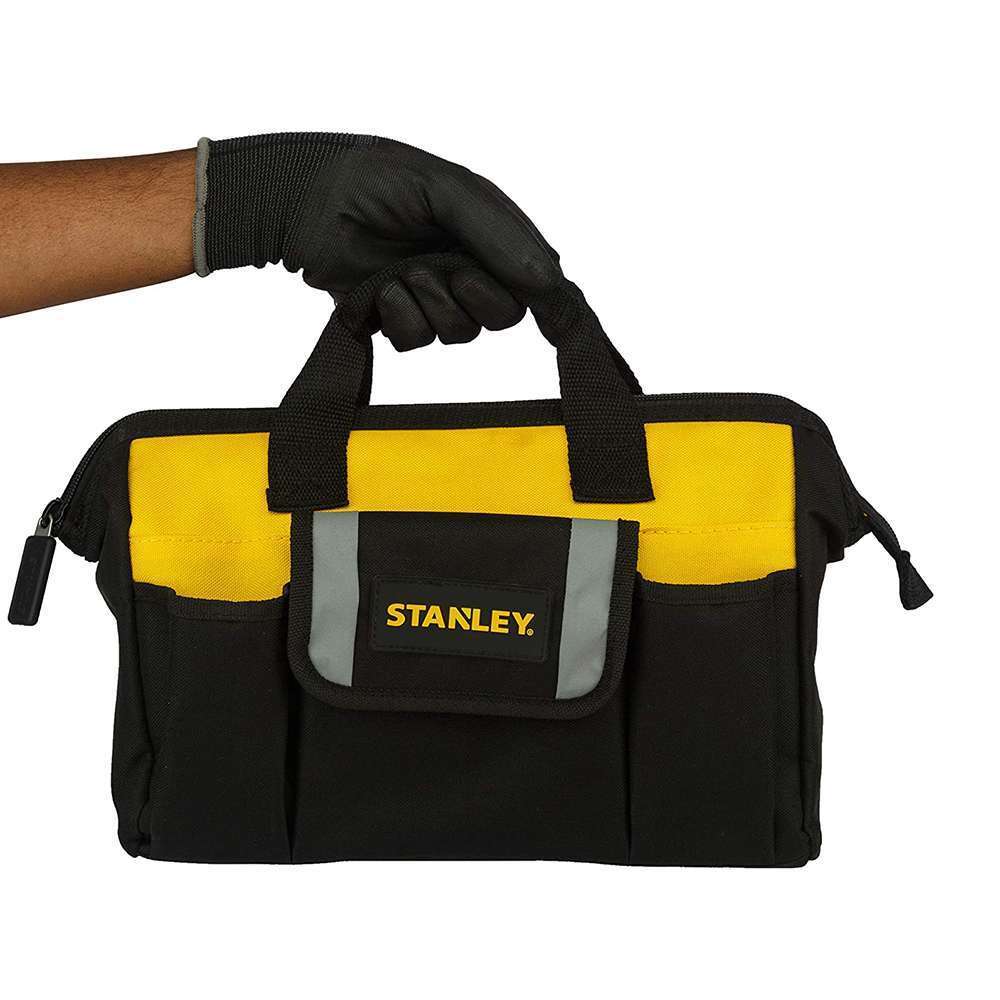 Stanley STST512114 12" Open Mouth Tool Bag 5