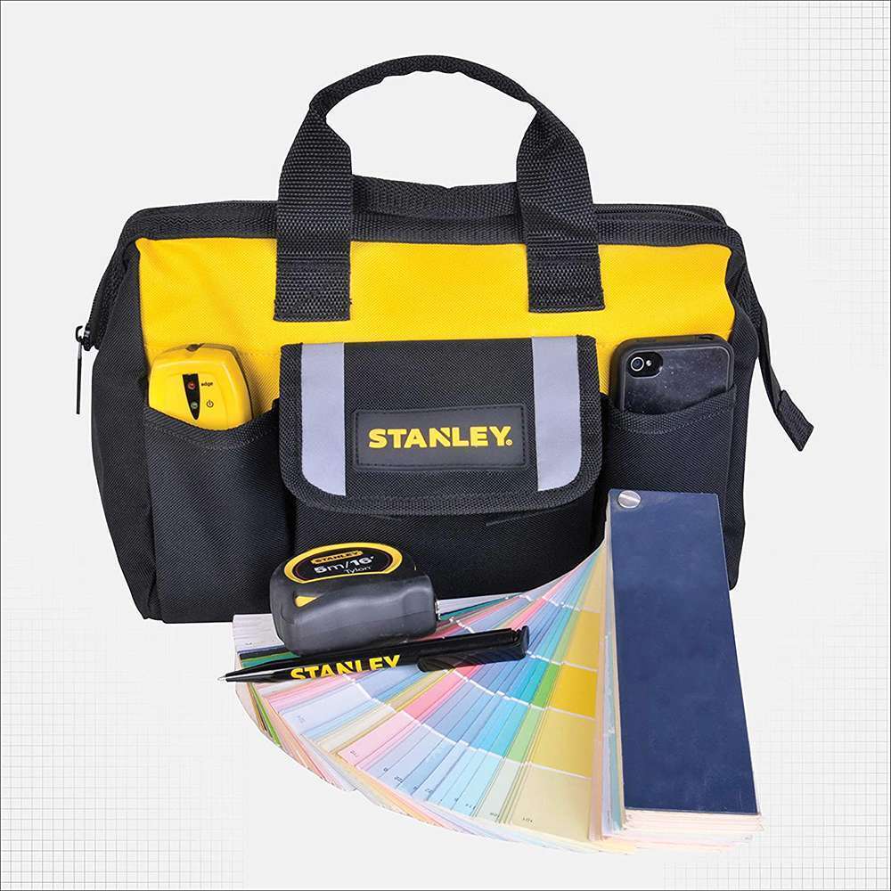 Stanley STST512114 12" Open Mouth Tool Bag 6