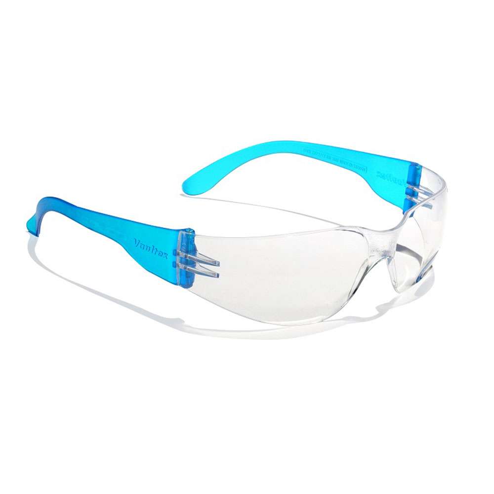 Vaultex V71 Anti Scratch Safety Spectacle, Clear