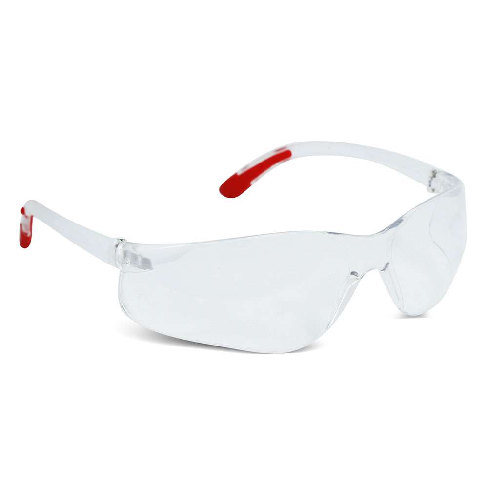 Vaultex V901 Anti Scratch Safety Spectacle, Clear