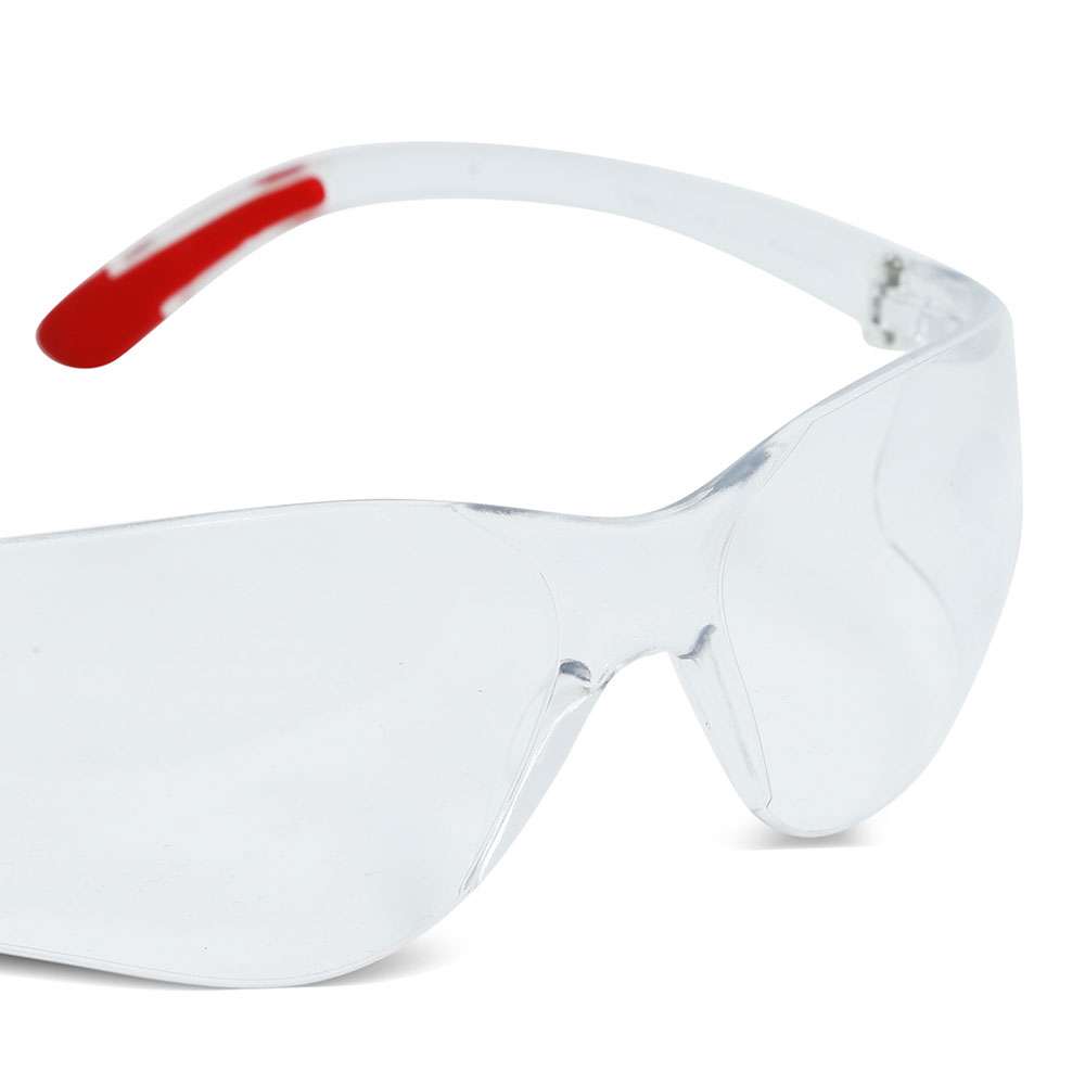 Vaultex V901 Anti Scratch Safety Spectacle, Clear 1