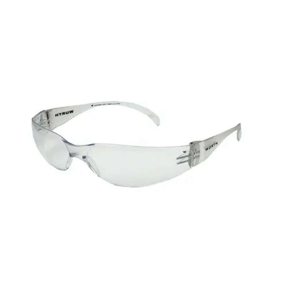 Wurth Safety Glass, White
