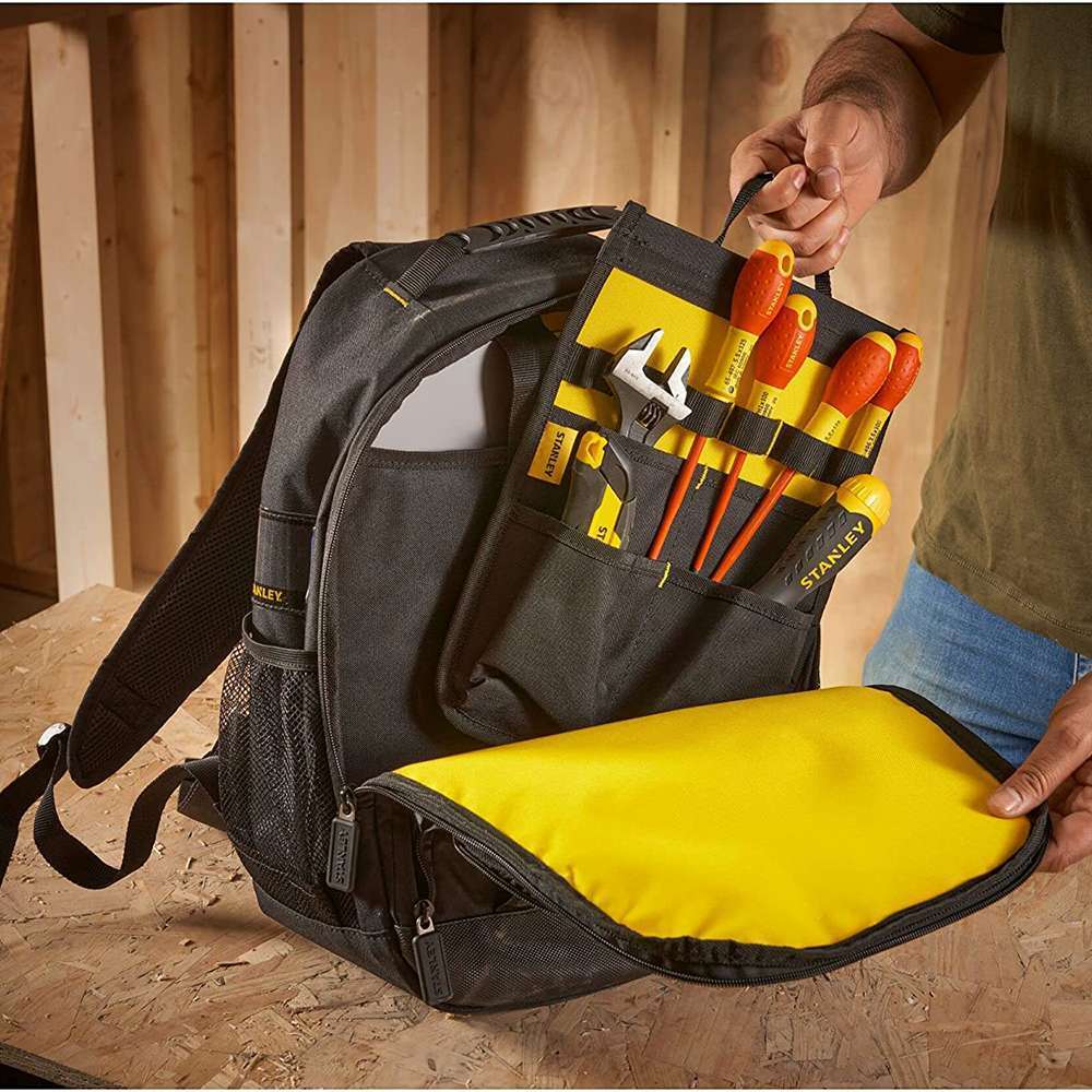 Stanley STST515155 Backpack Tool Bag 6