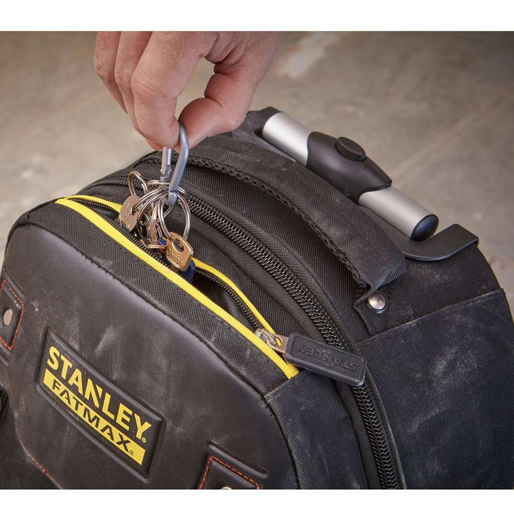 حقيبة ظهر ستانلي (Fatmax®) على عجلات ذات حجرات متعددة موديل 1-79-215 12
