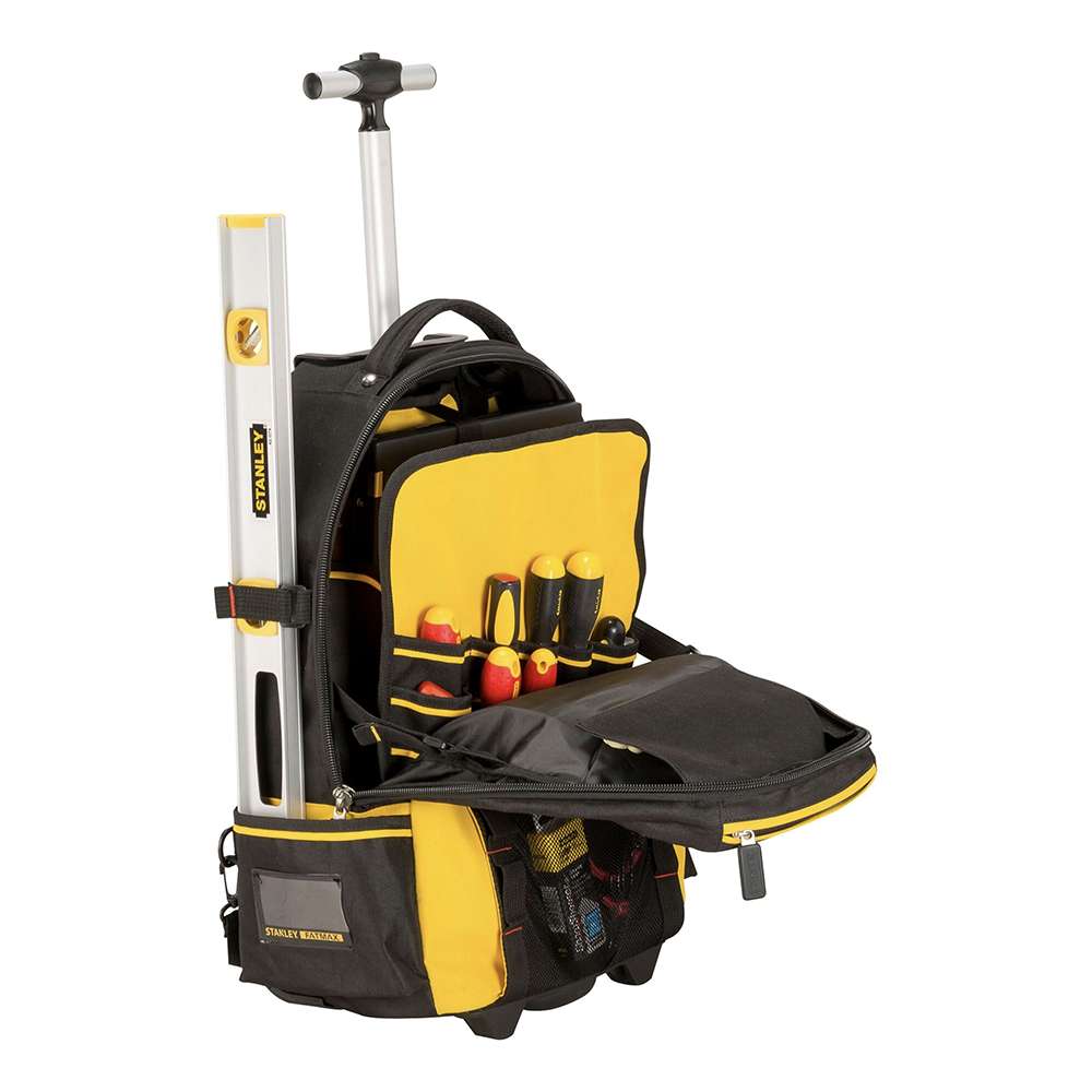 حقيبة ظهر ستانلي (Fatmax®) على عجلات ذات حجرات متعددة موديل 1-79-215 3