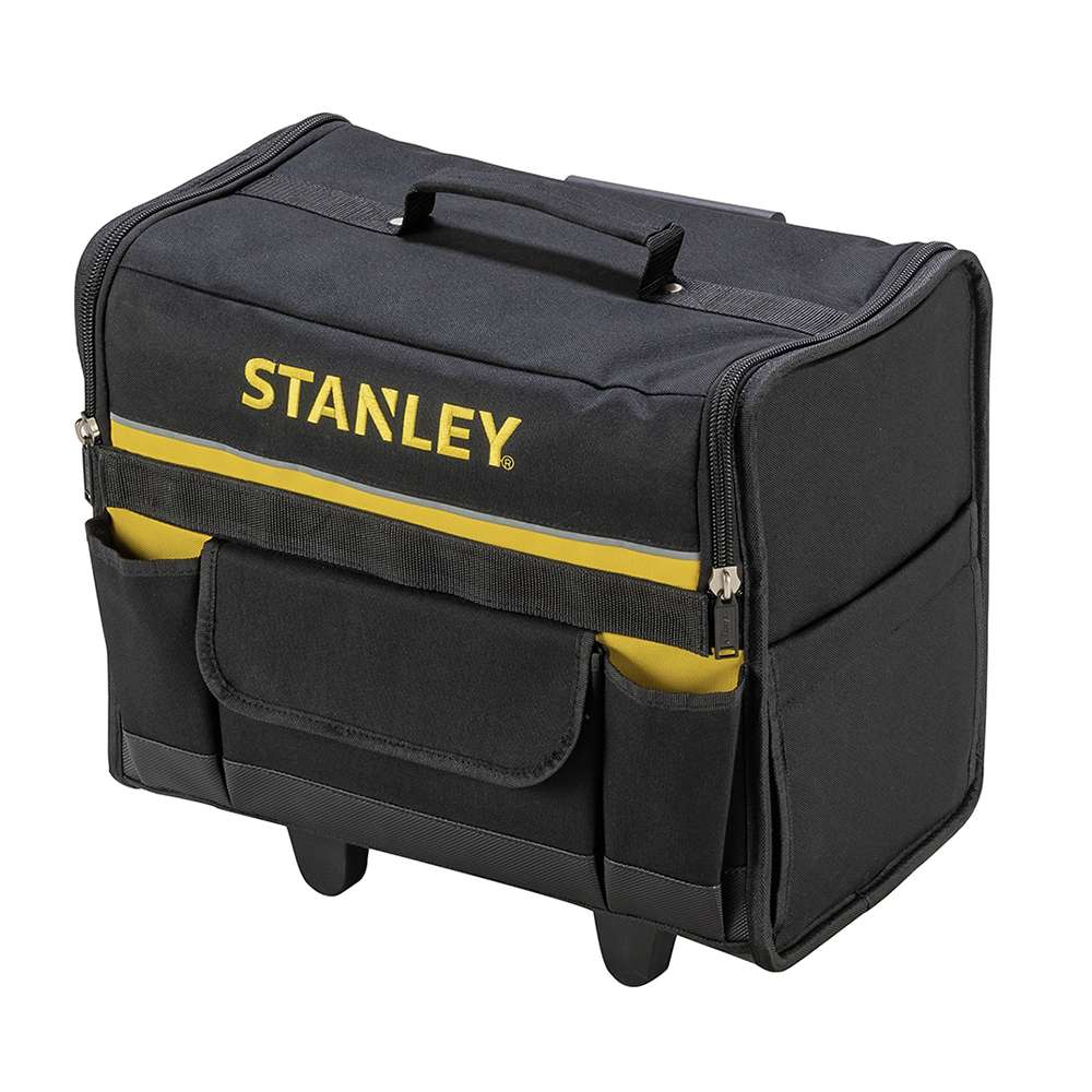 حقيبة ستانلي ذات العجلات لتخزين الأدوات والمثاقب قياس (18") موديل (1-97-515) 2