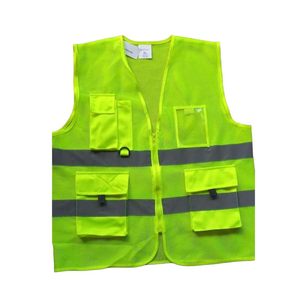 2XL Safety Jacket Net, Green 0