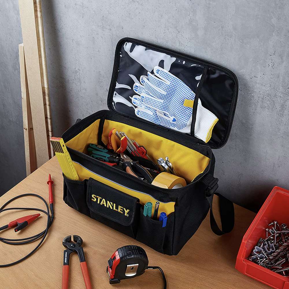 حقيبة ادوات قابلة للطي قياس 14" من ستانلي موديل STST1-73615 6