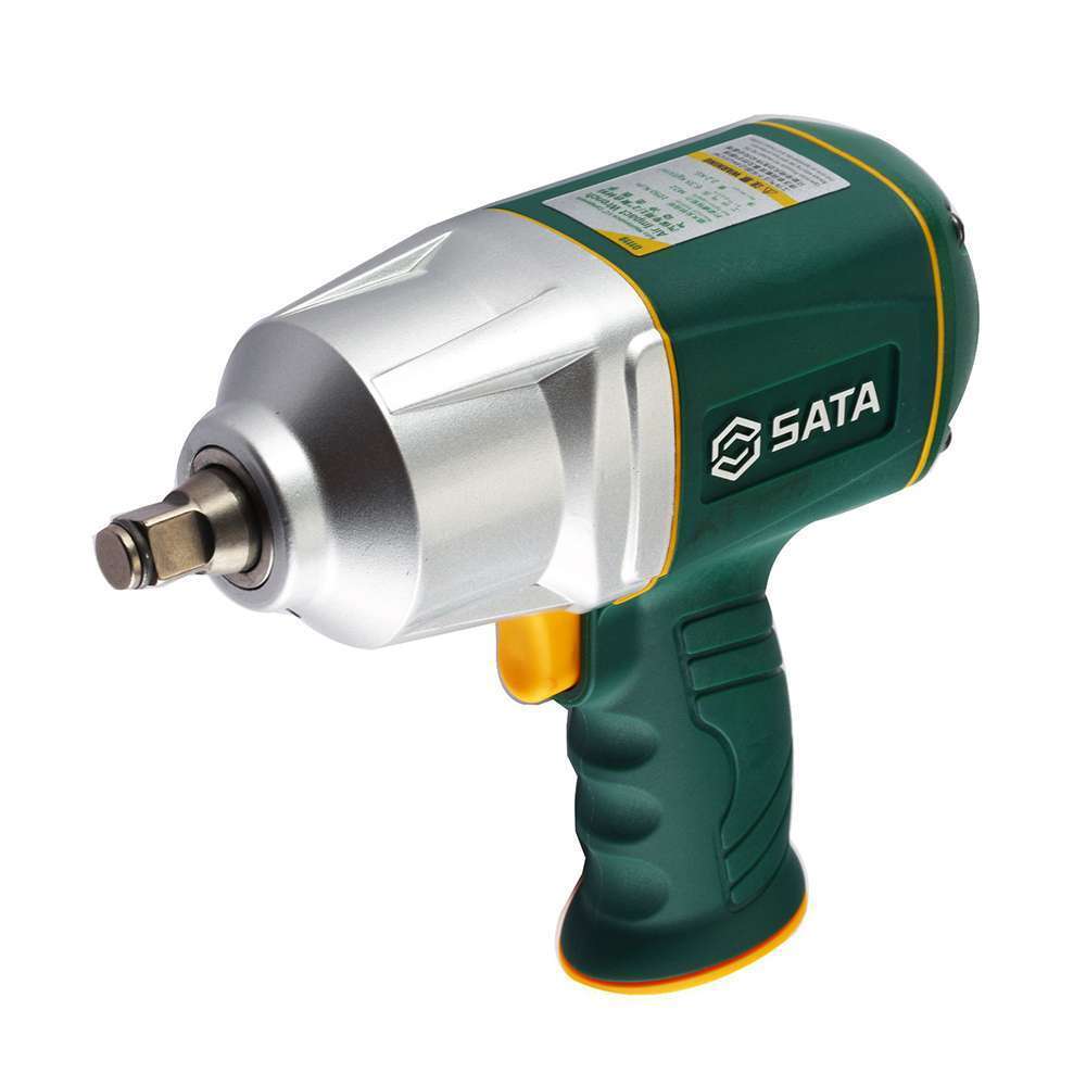 SATA 1/2" Drive Air Impact Wrench 1050NM 4