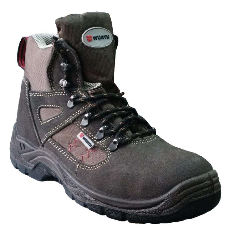 Wurth Leather Safety Shoes - 40