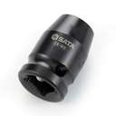 SATA 1/2" Drive 6 Point Impact Socket 6