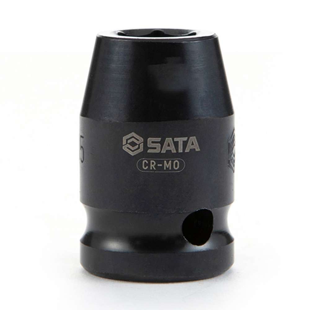 SATA 22mm 1/2" Drive 6 Point Impact Socket 0