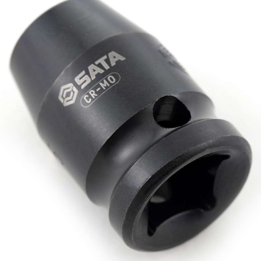 SATA 22mm 1/2" Drive 6 Point Impact Socket 1