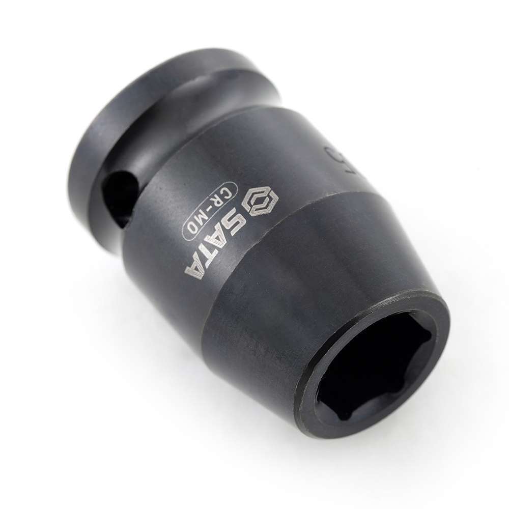 SATA 22mm 1/2" Drive 6 Point Impact Socket 2