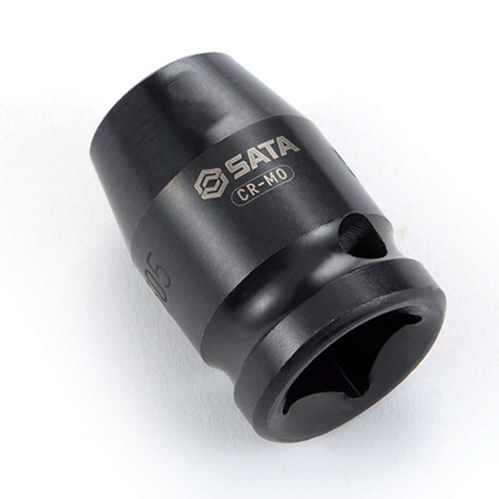 SATA 19mm 1/2" Drive 6 Point Impact Socket 4