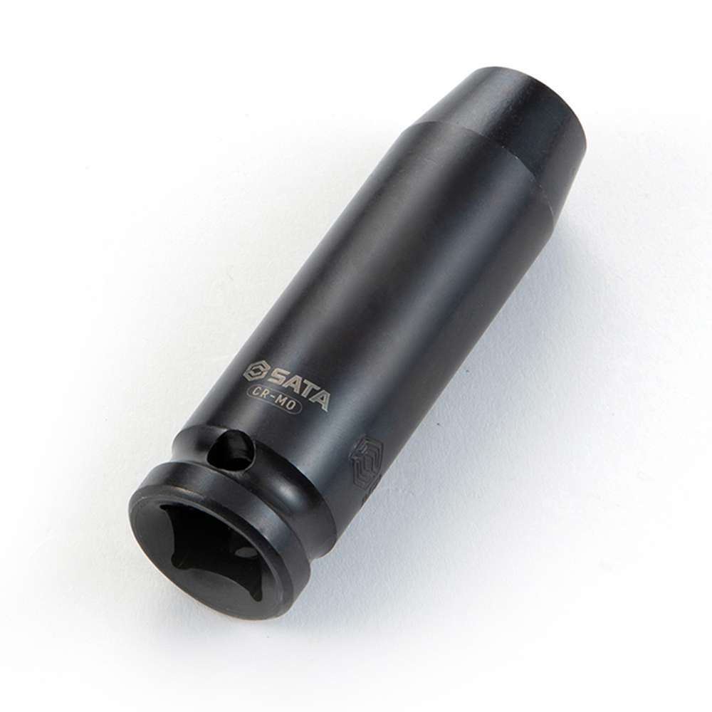 SATA 19mm 1/2" Drive 6 Point Impact Deep Socket 1