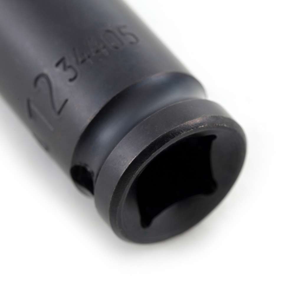 SATA 10mm 1/2" Drive 6 Point Impact Deep Socket 2