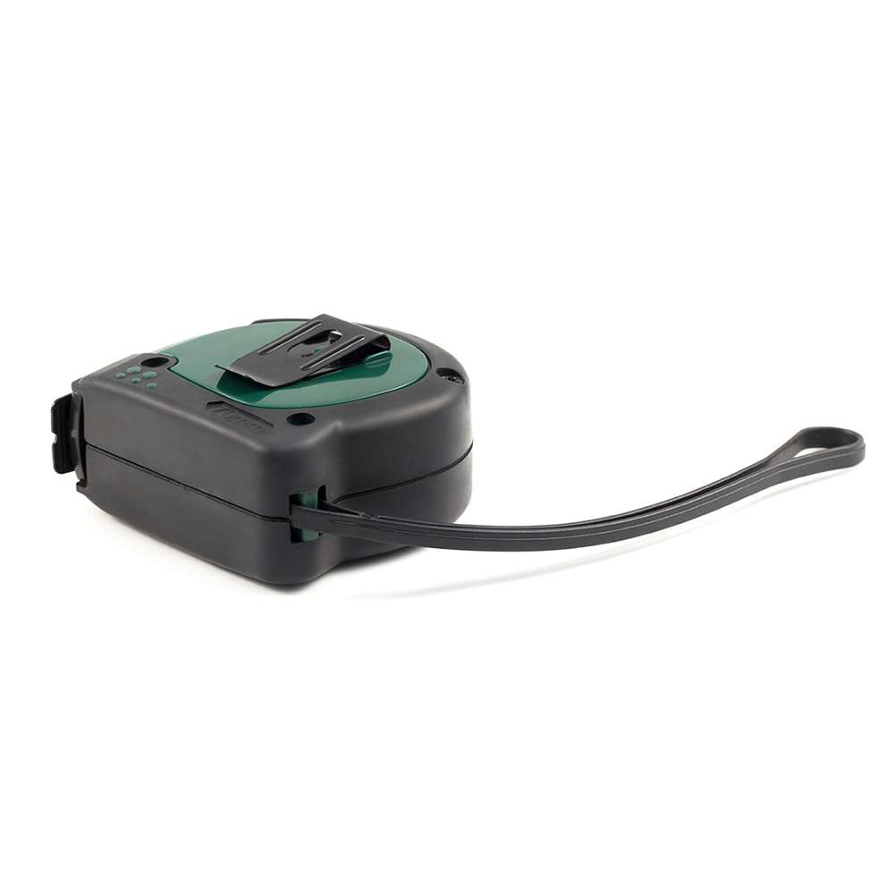 SATA ST91335ME Rubber Grip Tape Measure Metric/SAE Scale 5m/16ft x 19mm 3