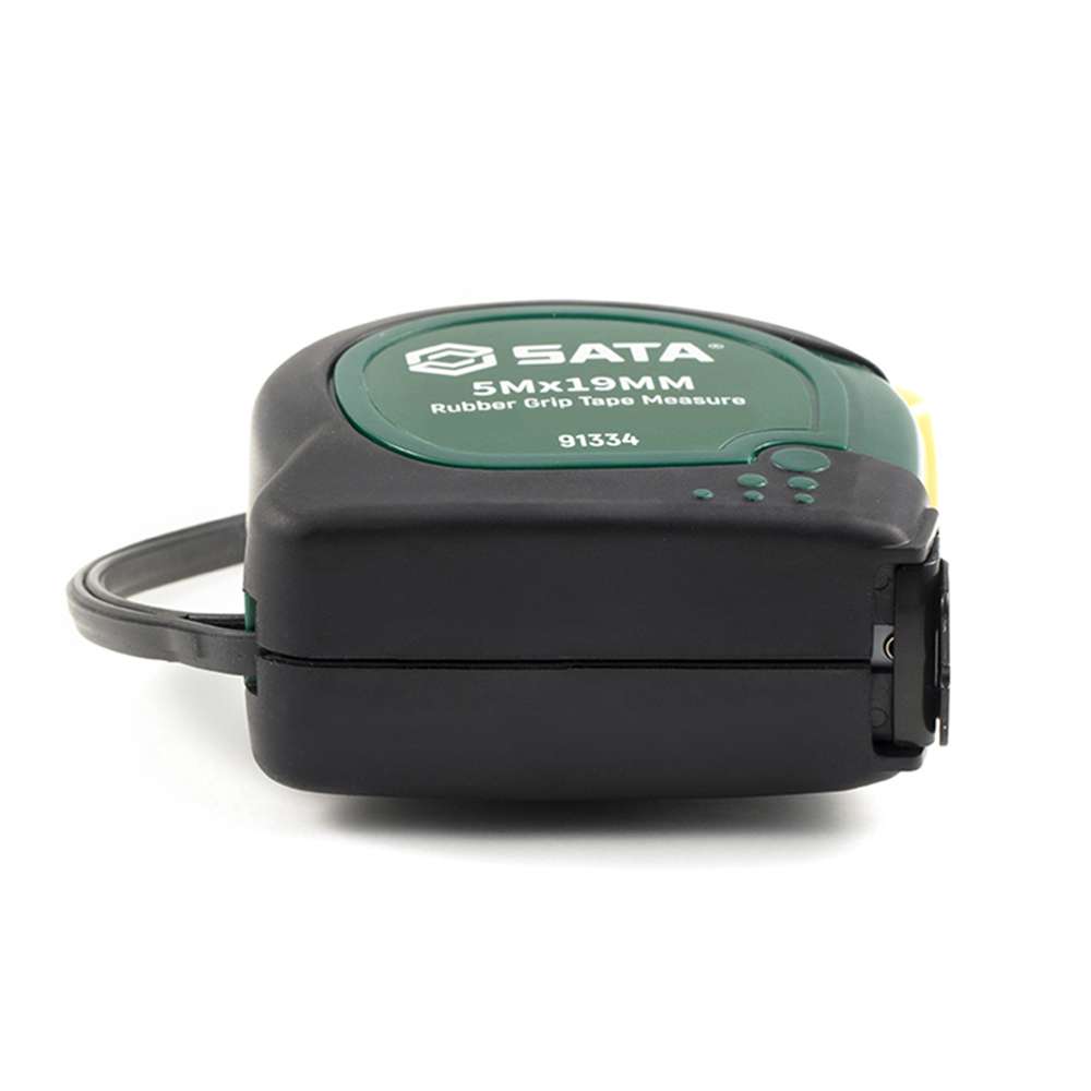 SATA ST91335ME Rubber Grip Tape Measure Metric/SAE Scale 5m/16ft x 19mm 4