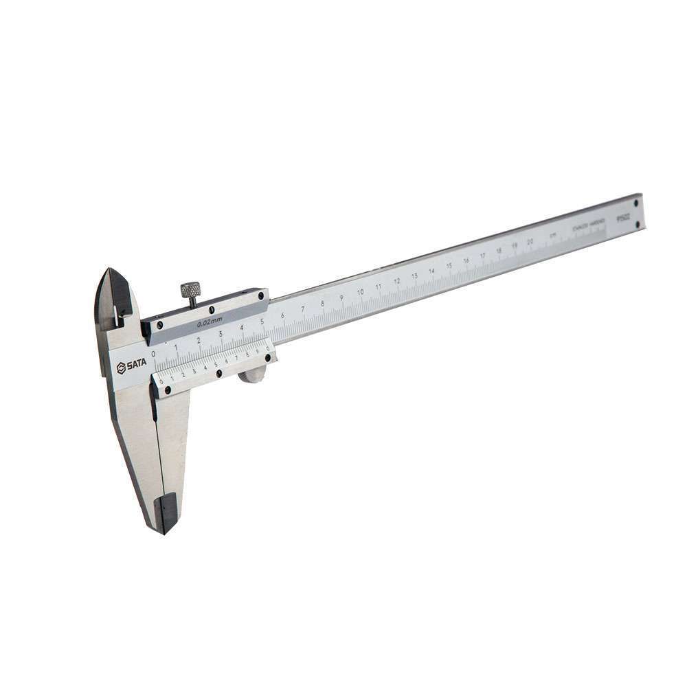 SATA (0-200mm) Vernier Caliper 0