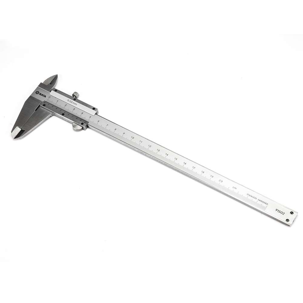 SATA ST91502SC Vernier Caliper 0 - 200mm 1