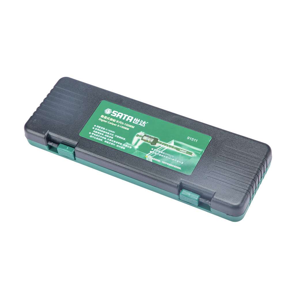 SATA ST91512SC Digital Caliper 0 - 200mm 8